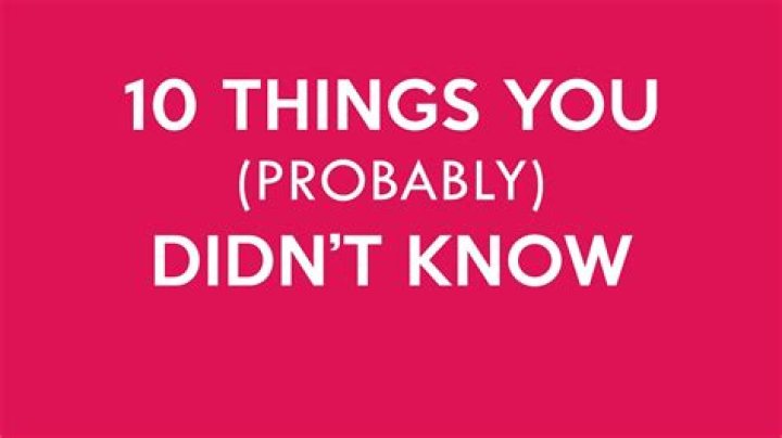 10 things you probably didn't know about Jack Nicholson