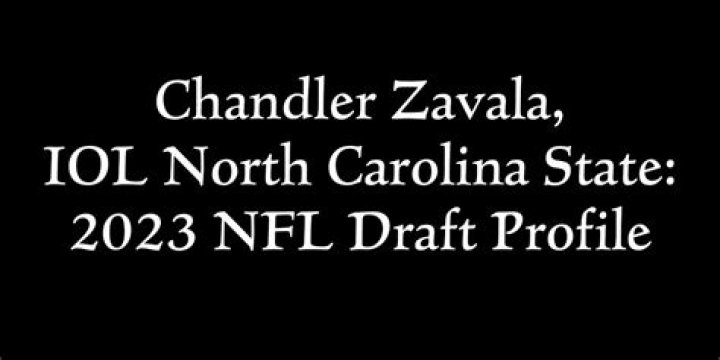 2023 NFL Draft Chandler Zavala Scouting Report