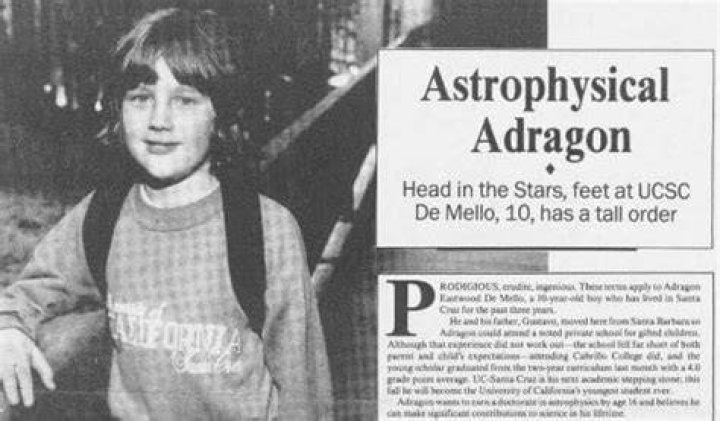 Adragon De Mello (Youngest American Graduate) Bio Wiki Photos Videos