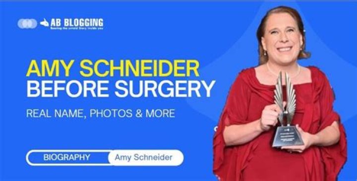 Amy Schneider Before Surgery All We Know
