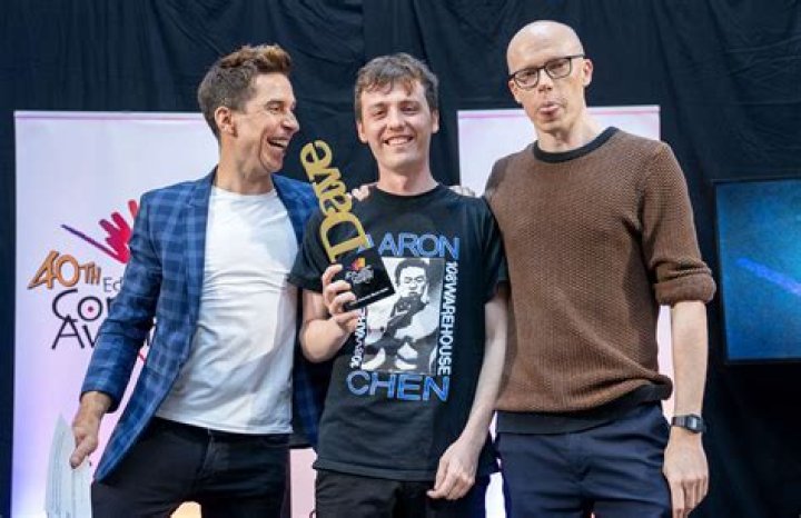 Australian comic Sam Campbell wins top prize at Dave&rsquo;s Edinburgh Comedy