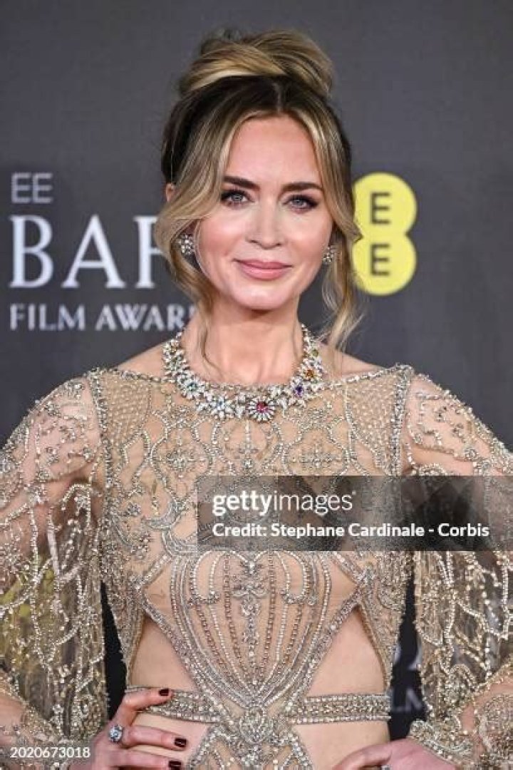 British Actress Emily Blunt and Her Outstanding Family BHW