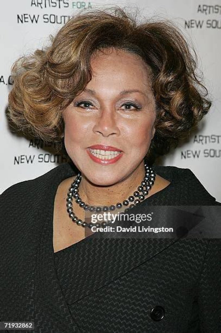 Diahann Carroll 75 years