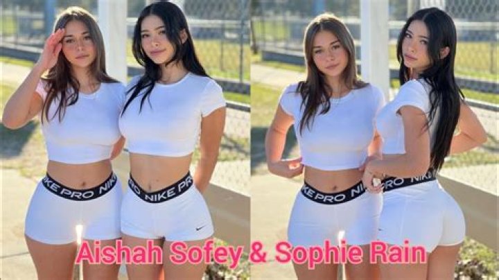 Exploring The Aishah Sofey OnlyFans Leaks