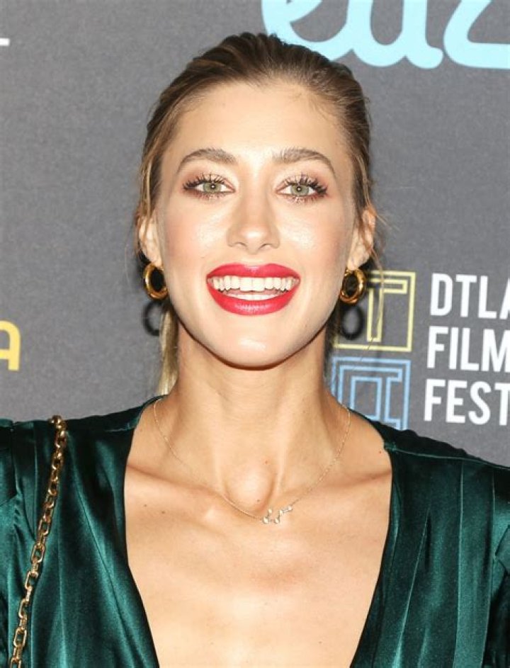 JESSICA SERFATY at All Creatures Here Below Premiere at DTLA FIlm