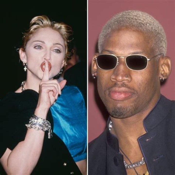 Madonna Dennis Rodman