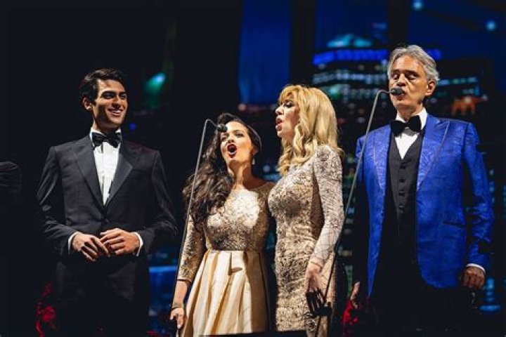 Matteo Bocelli and Maria Aleida Photos Photos Zimbio