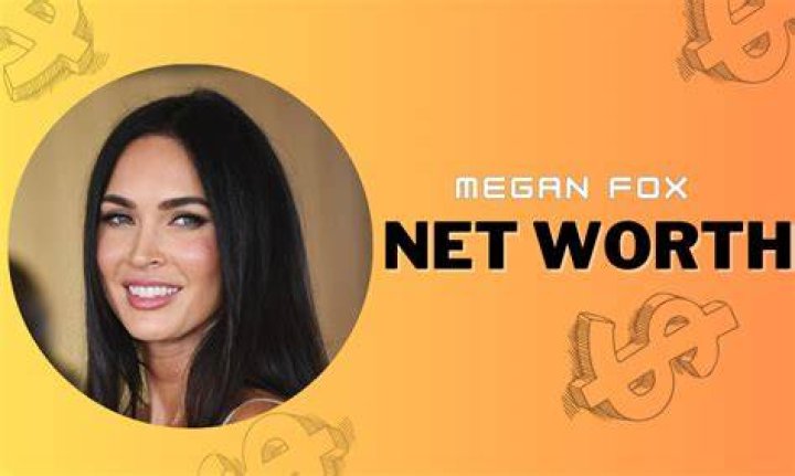 Megan Fox celebrity net worth salary, house, car