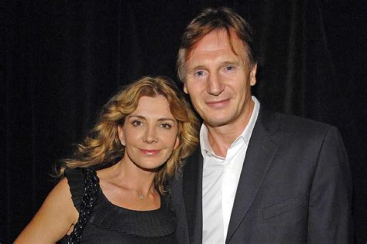 Natasha Richardson And Liam Neeson Wedding