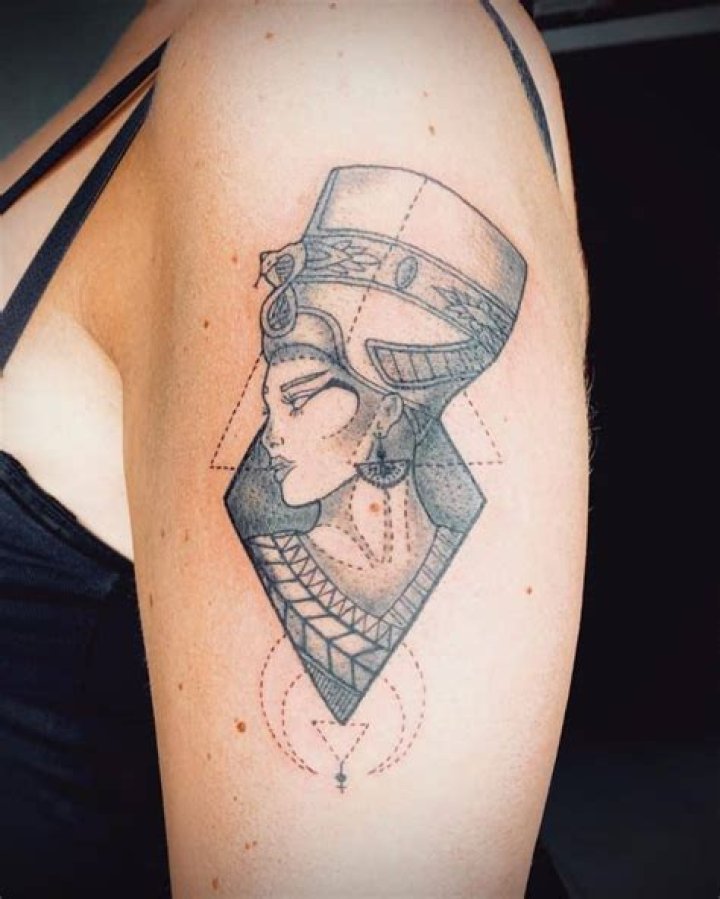 Nefertiti Tattoos Designs, Ideas and Meaning Tattoos For You