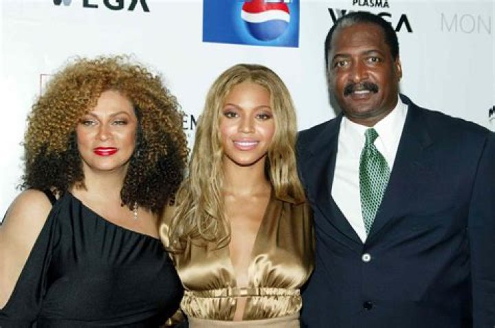 Old & CoupledUp Mathew Knowles And Wife Gena Avery Have A Romantic