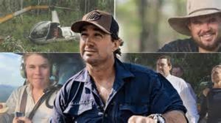 Outback Wrangler Matt Wright and wife enjoy simplicity Daily Telegraph