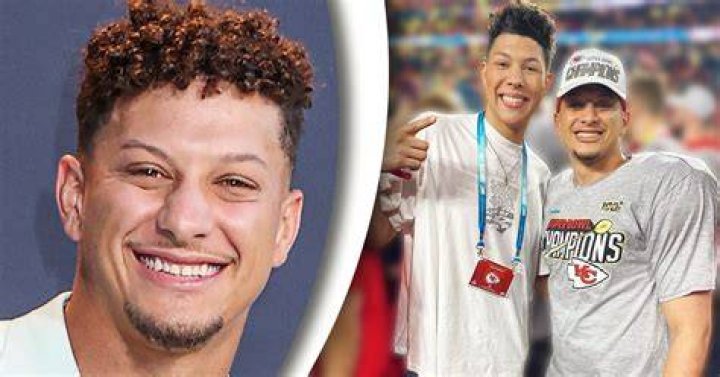Patrick Mahomes&rsquo; Brother Jackson Calls Travis Kelce&rsquo;s Ex Kayla Nicole
