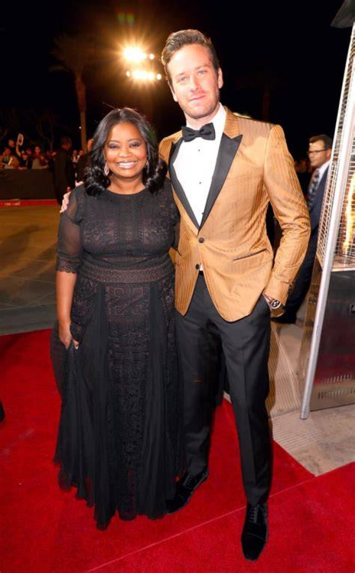 Pictured Octavia Spencer and Armie Hammer Best Pictures From the