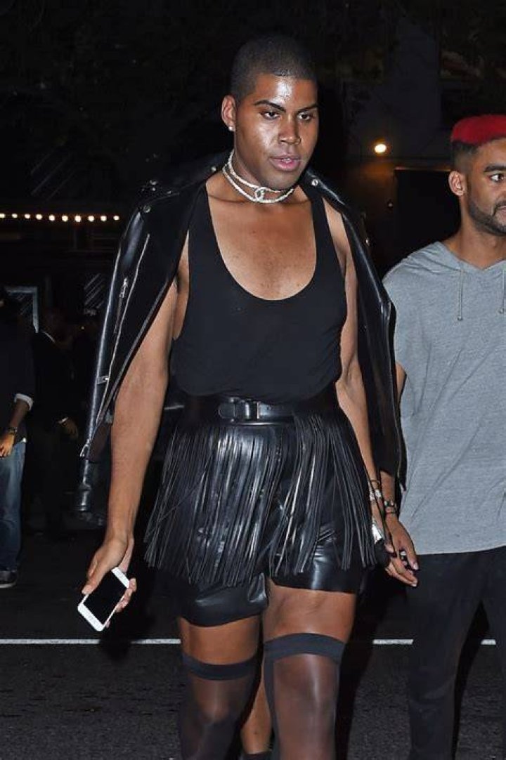 Reality Star EJ Johnson Turns Heads in a Fringed Skirt During Fashion