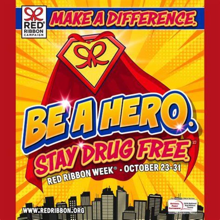 Red Ribbon Week Promotes Drug Prevention Around the World Narconon