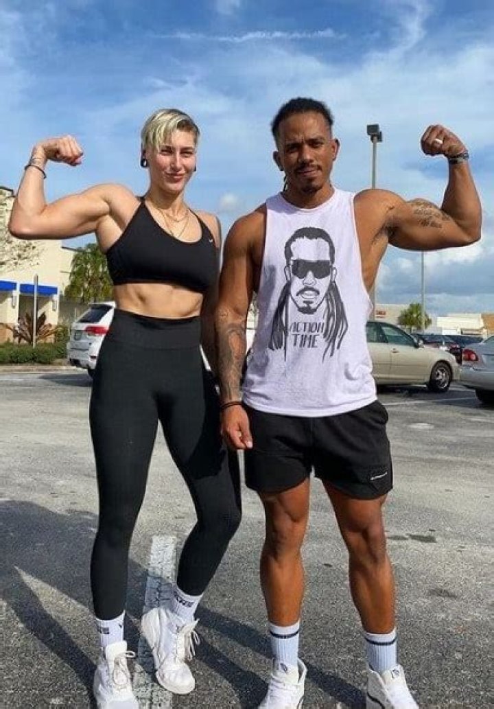 Rhea Ripley relationship with Demetri Jackson Which wrestler was Rhea
