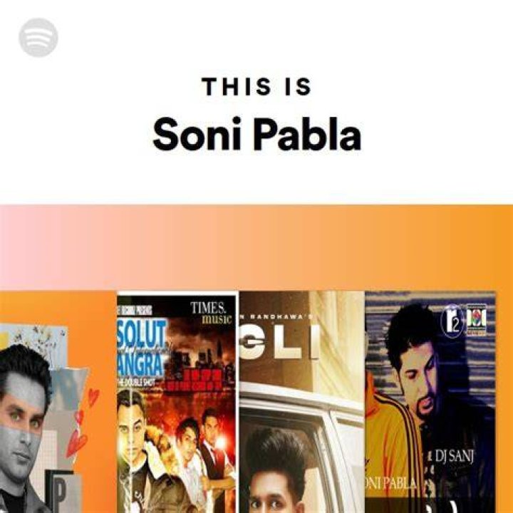 Soni Pabla Spotify