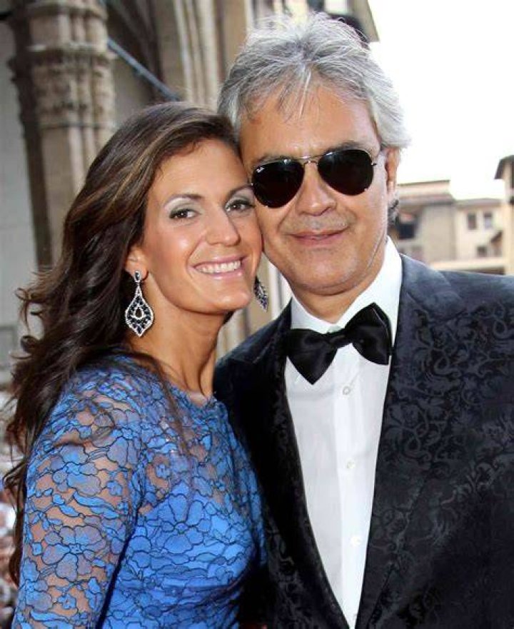 Tenor Andrea Bocelli and Wife Veronica Sing Charming Romantic Duet in