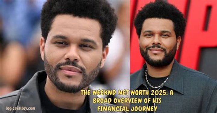 The Weeknd Net Worth 2024