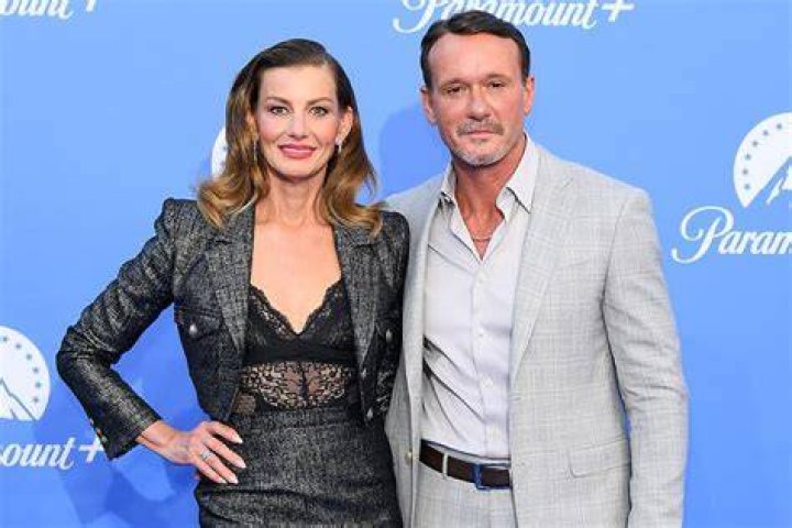Tim McGraw Celebrates His 26Year Marriage to Wife Faith Hill