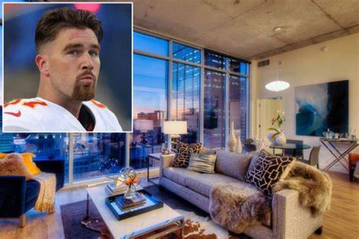 Travis Kelce lives lavishly in luxury highrise See inside Patabook