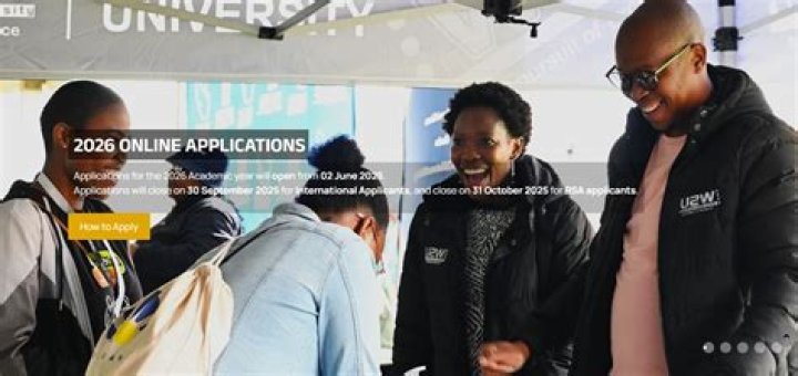 Walter Sisulu University online application 2021 requirements and
