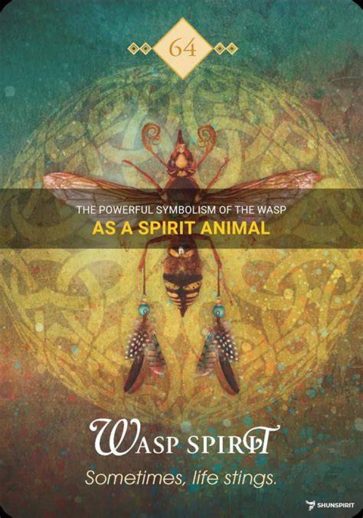 Wasp Spirit Animal