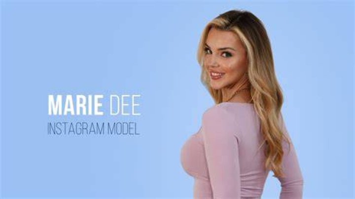 Watch OnlyFans Model Marie Dee Claim She Got Kicked Out Of Work Over