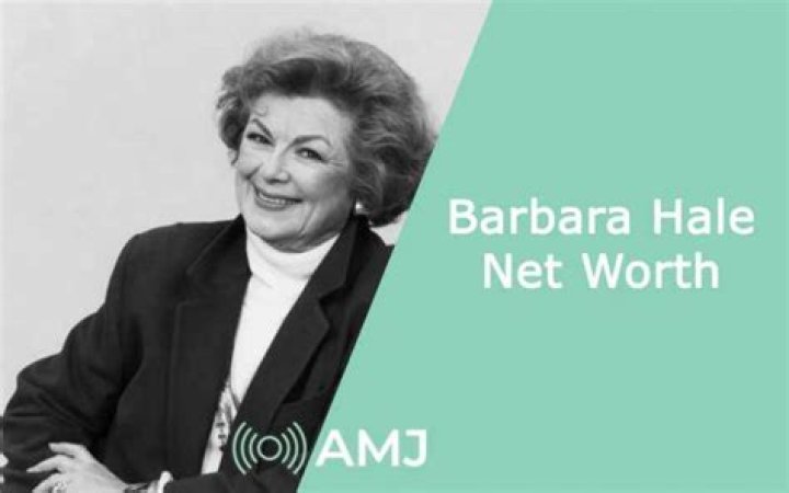 WinkDash | Barbara Hale Net Worth